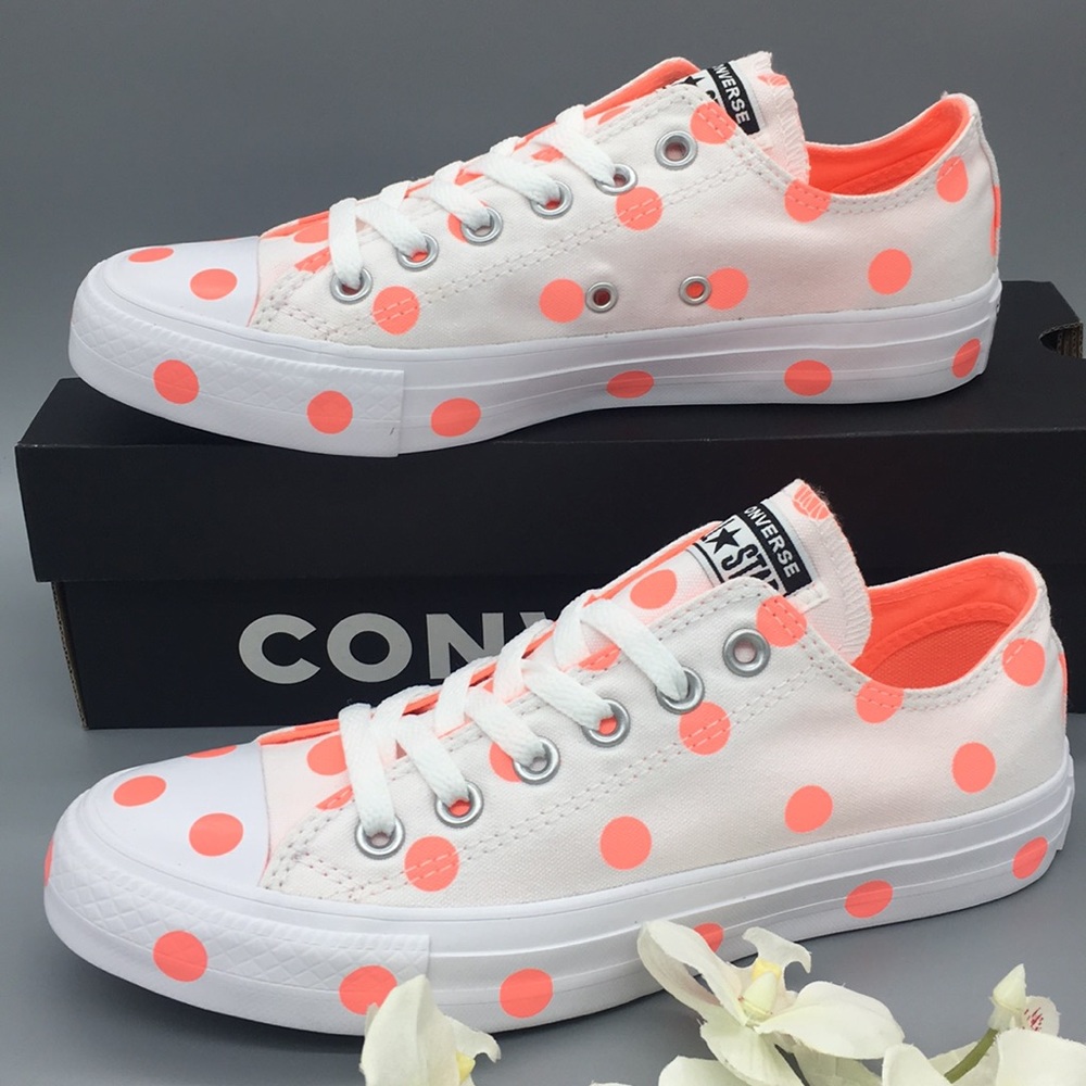 /Converse CTAS OX WMNS white/crimson pulse/white - Picture 2 of 8